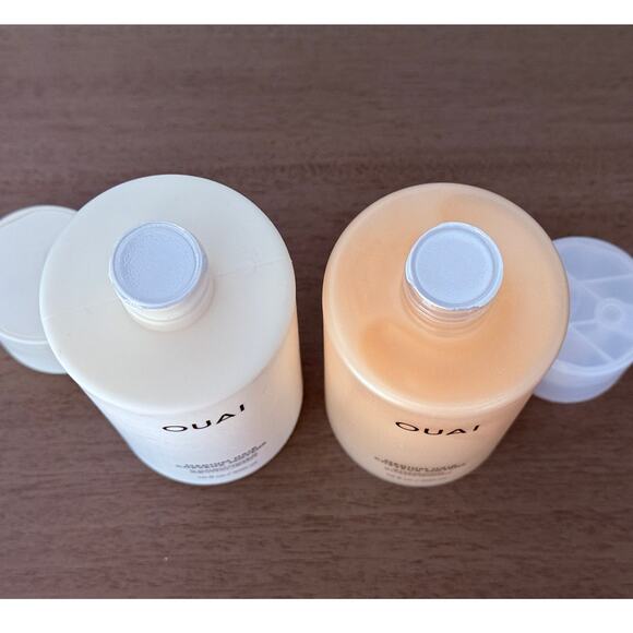 OUAI Medium Hair Shampoo & Conditioner Set Sealed New - Picture 3 of 5